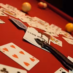 Alternative view of Stab Happy (Gimmicks and Online Instructions) by Abstract Effects