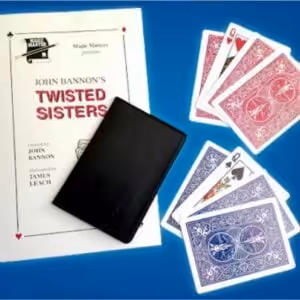 Twisted Sisters Card Trick