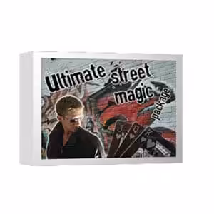 Ultimate Street Magic Set - Professional Magic Kit / Package