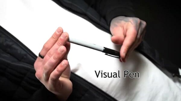 Visual Pen Trick Sharpie