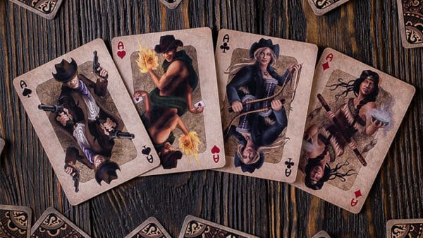 Weird Wild West Playing Cards - Image 5