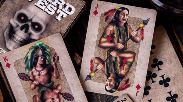 Weird Wild West Playing Cards - Image 2