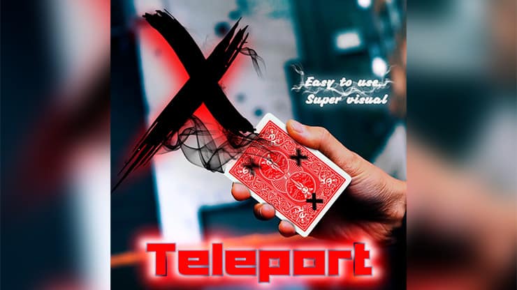 Xteleport (Gimmicks and Online Instructions) | Ilya Melyukhin