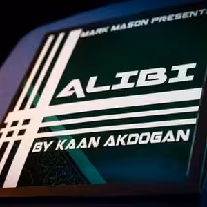 Alibi (Gimmicks and Online Instructions) -Blue by Kaan Akdogan and Mark Mason