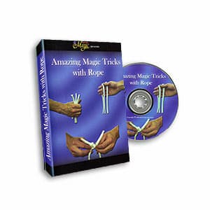 amazing magic with rope dvd cover