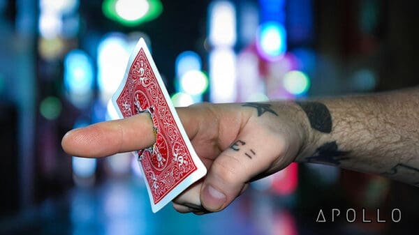 Apollo - Finger Through Card Trick | Nicholas Lawrence & Worm