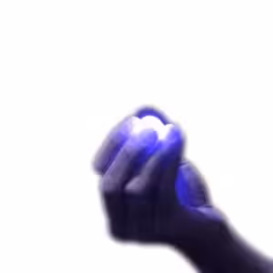 Alternative view of Appearing Magical Lights -Red or Blue Pair