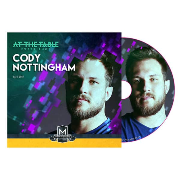 At The Table Live Lecture Cody Nottingham DVD