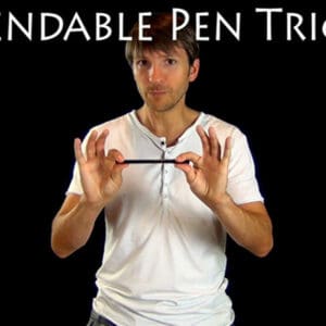 Bendable Trick Pen Video Cover