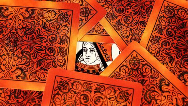 Bicycle Fire Playing Cards - Image 3