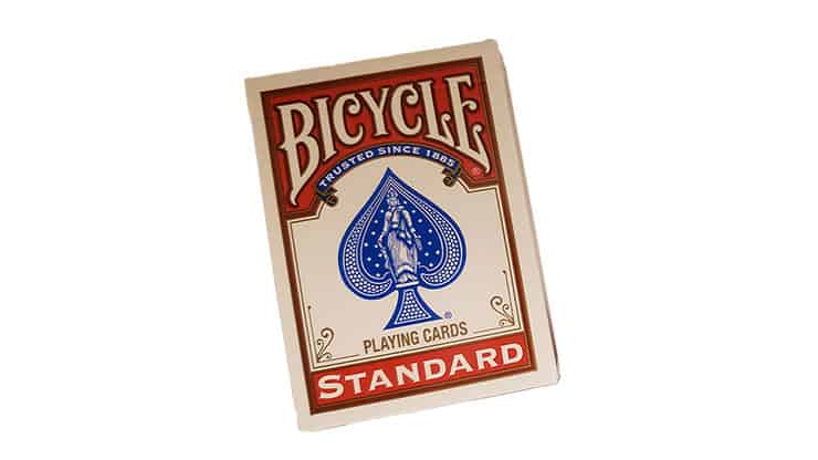 Bicycle Gold Deck by US Playing Cards (3787) - Dynamite Magic Shop