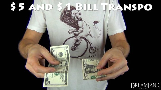 Bill Transposition Trick Video