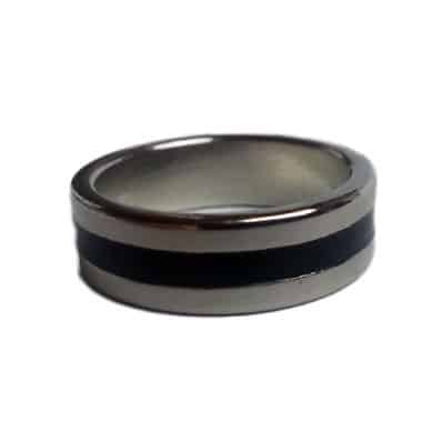 Black Version Magnet PK Ring