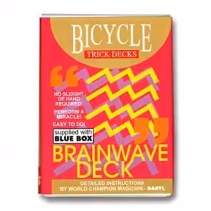 Brainwave Trick Deck Cover
