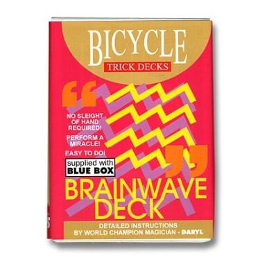 Brainwave Trick Deck Cover