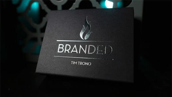 Branded - Painless Card Blister on Finger - Gimmicks