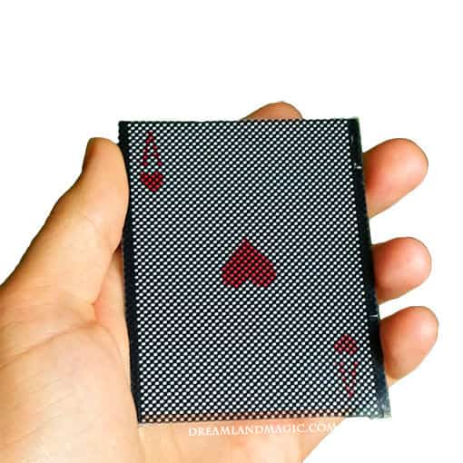 2pcs Magic Card Ändern Sleeve Illusion Close Up Trick Gimmick Lustige 