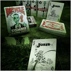 More zombie playing cards