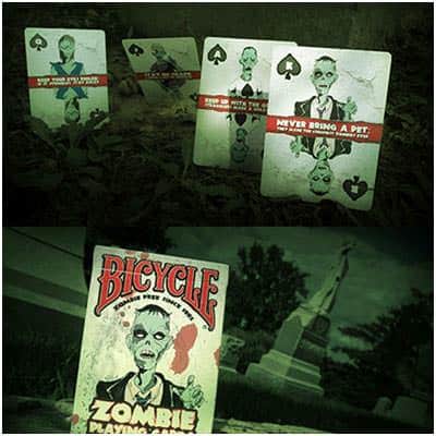 Zombie Cards -3
