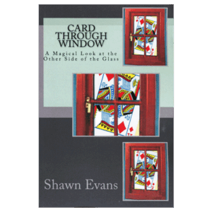 Card Through Window by Shawn Evans - eBook DOWNLOAD