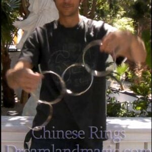 Chinese linking rings 5 inches