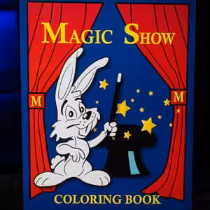 Fun Magic Coloring Book