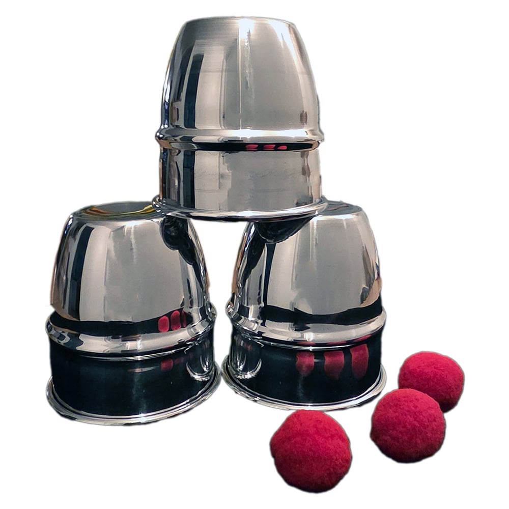 Cups and Balls – Classic Trick | Aluminum