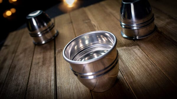 CUPS and BALLS Aluminum (Gimmicks and Instructions) - Image 3