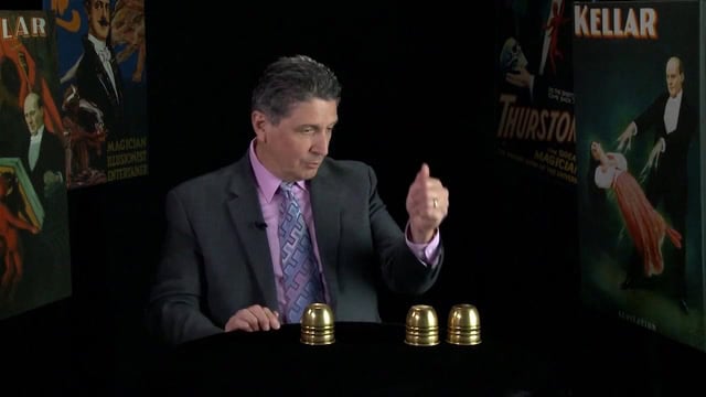 Cups and Balls Daryl Master Course Vol 1