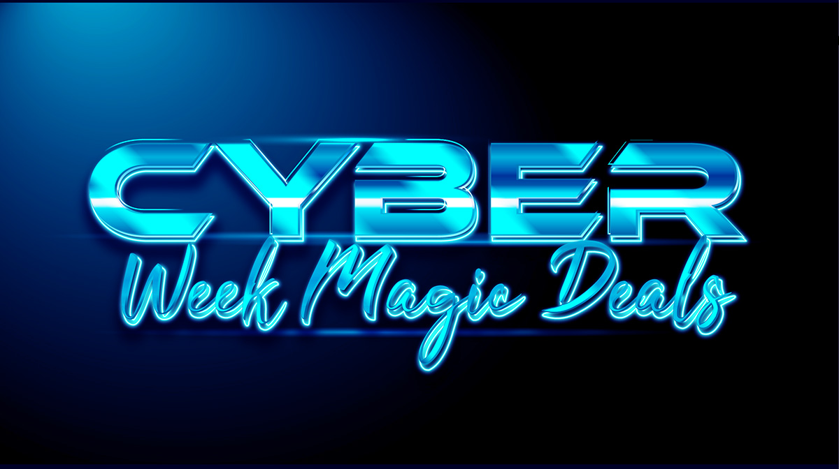Cyber Week Deals Magic Shop