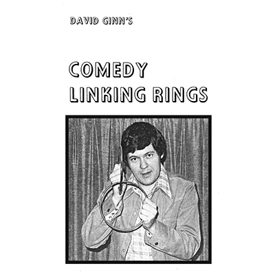 Comedy Linking Rings by David Ginn - eBook DOWNLOAD
