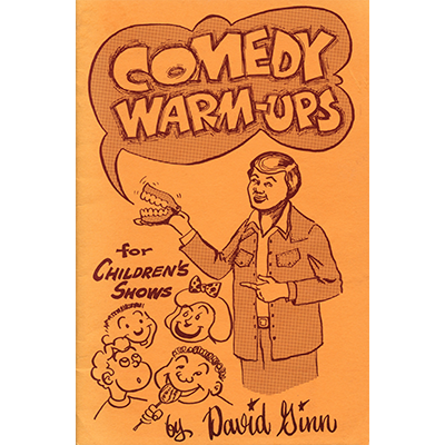 Comedy Warm-ups by David Ginn - eBook DOWNLOAD
