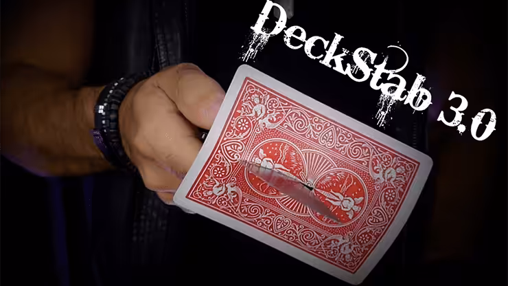 Deck Stab 3 Card/Knife Effect | Adrian Vega