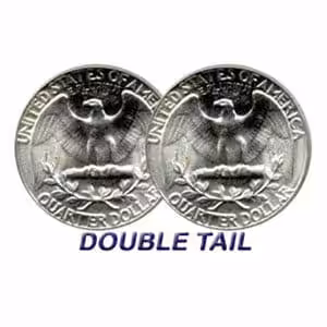 Double Sided Coin - Quarter