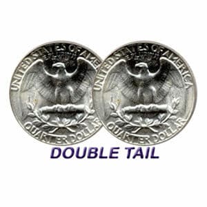 2 Sided Tails Quarter Magic Trick 