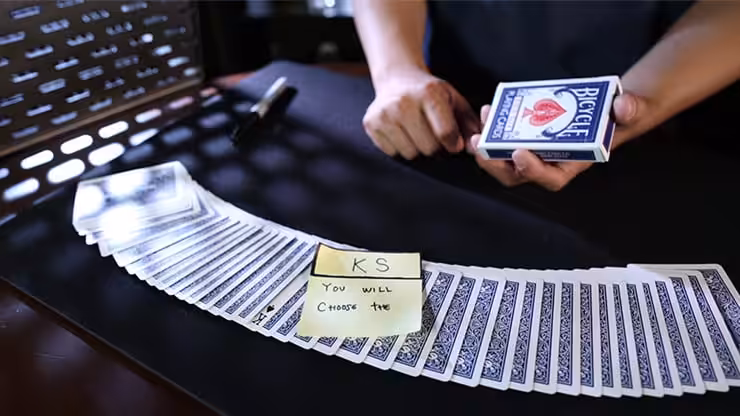 Duly Noted Blue (Gimmick and Online Instructions) by Danny Weiser - Image 2