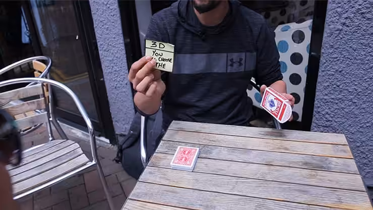 Duly Noted Blue (Gimmick and Online Instructions) by Danny Weiser - Image 3