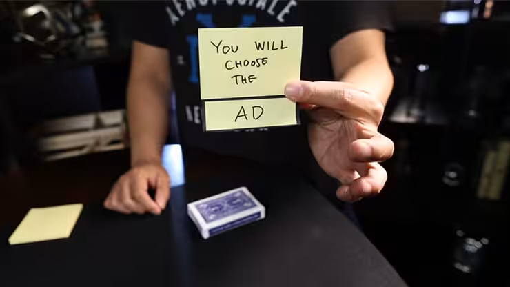 Duly Noted Blue (Gimmick and Online Instructions) by Danny Weiser - Image 4