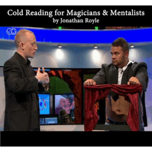 Cold Reading for Magicians & Mentalists by Jonathan Royle - eBook DOWNLOAD
