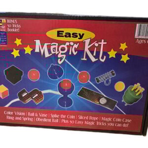 Easy Magic Kit Front of Box