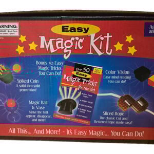 Easy Magic Kit Back of Box