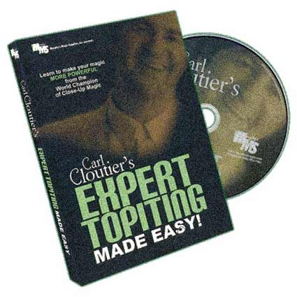 Expert Topiting Made Easy. Front of DVD