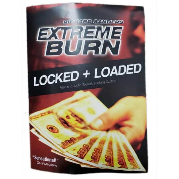 Extreme Burn 2.0 Trick (Locked and Loaded - Online Instruction + Gimmick)