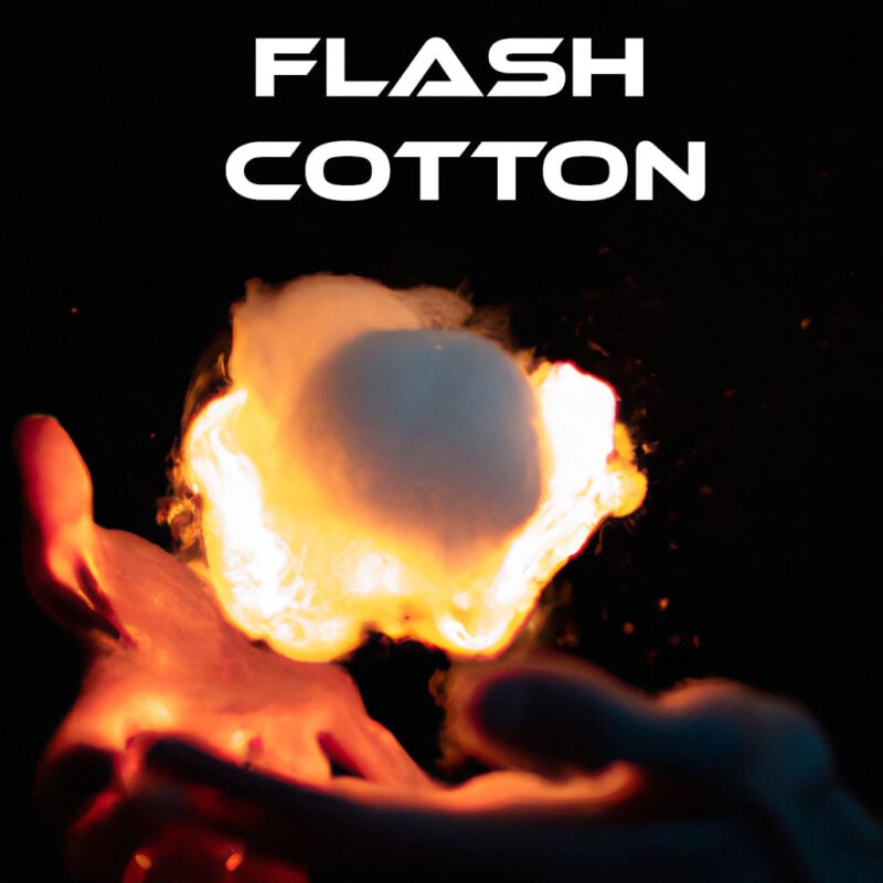 Magic Flash Paper and Flash Cotton for Sale