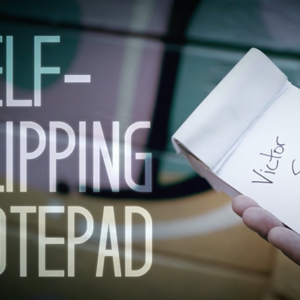 Self Flipping Notepad
