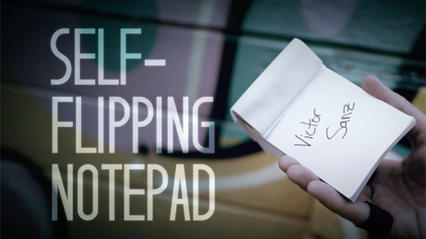 Self Flipping Notepad