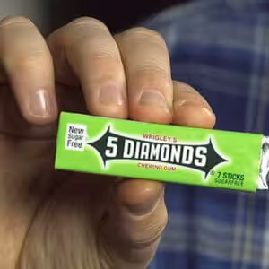 Alternative view of GUMFOUNDED (DVD and Gimmick) by Steve Rowe