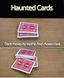 Haunted Pack of Cards