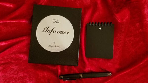 The Informer Impression Pad by Lloyd Mobley - Read Minds Trick