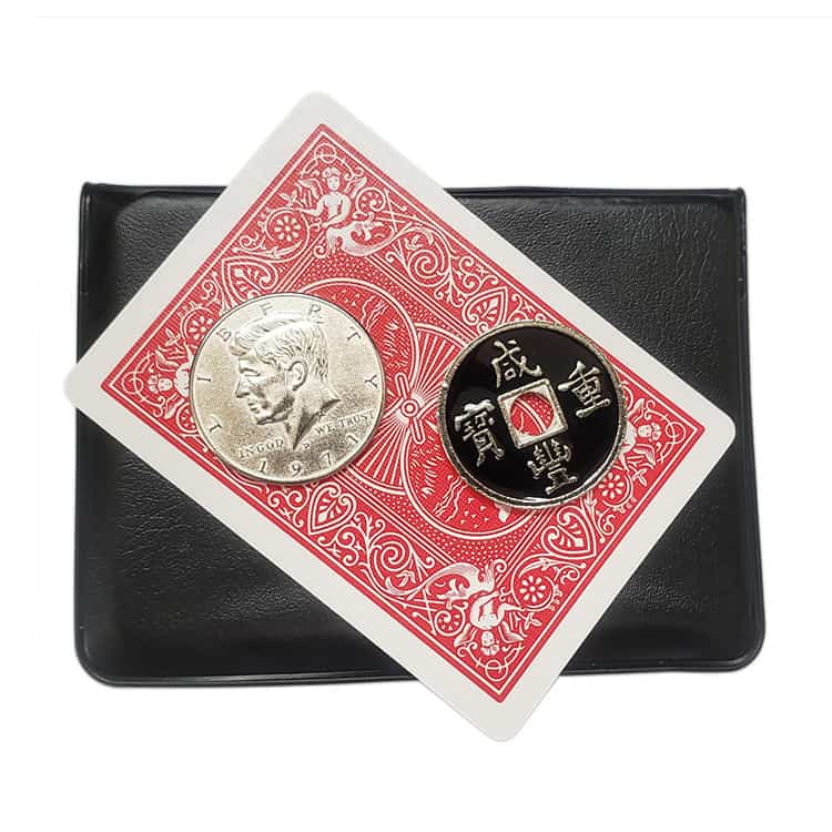Details about   DIY Lethal Tender Half Dollar Magic Coin Trick Magician Coin Trick QK 